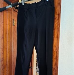 Classic Black Women's Pants